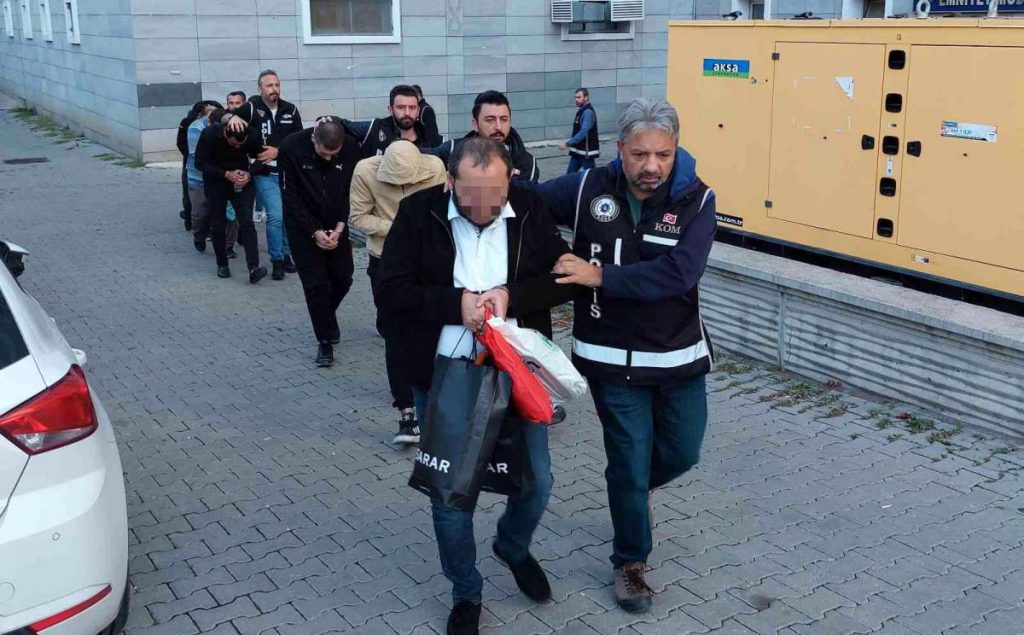 Son dakika haberi: Hata örgütü operasyonundan 8 kişi daha adliyeye sevk edildi