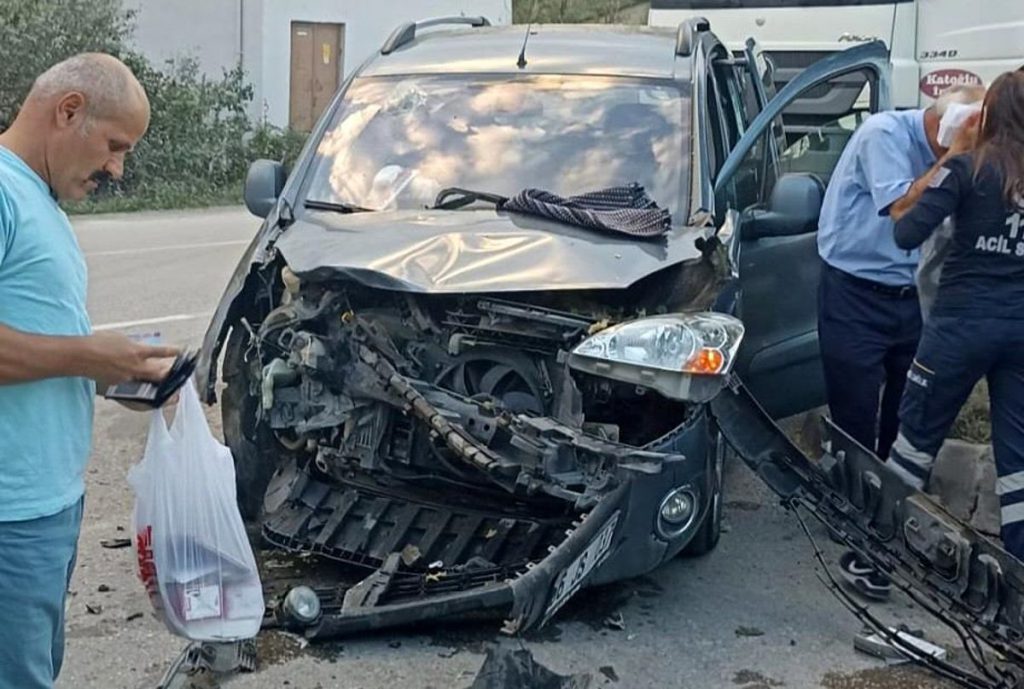Son dakika haberi… Samsun’da trafik kazası: 4 yaralı