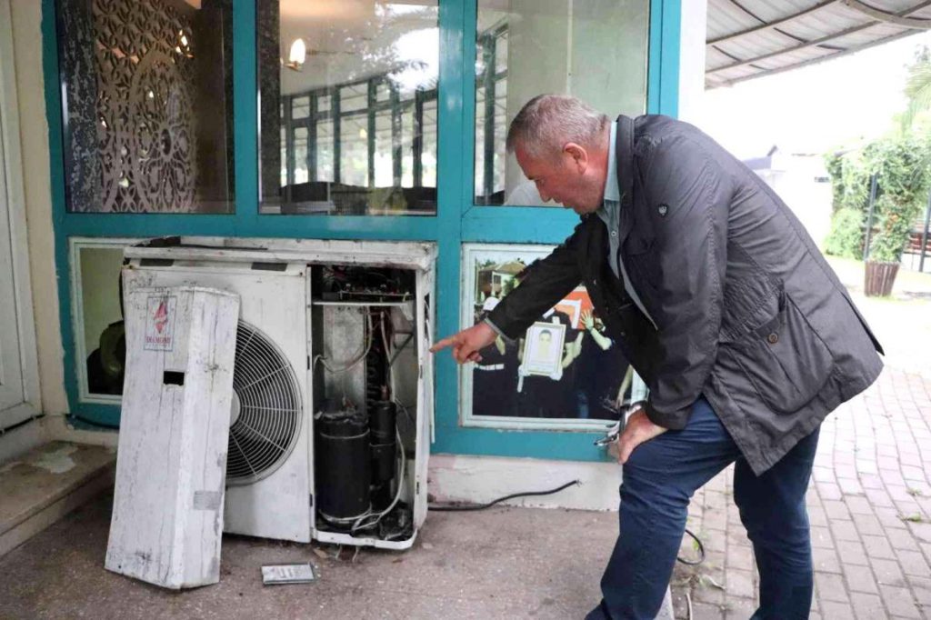 Son dakika haberi! Şehit Aileleri Vakfı binasında pes dedirten hırsızlık