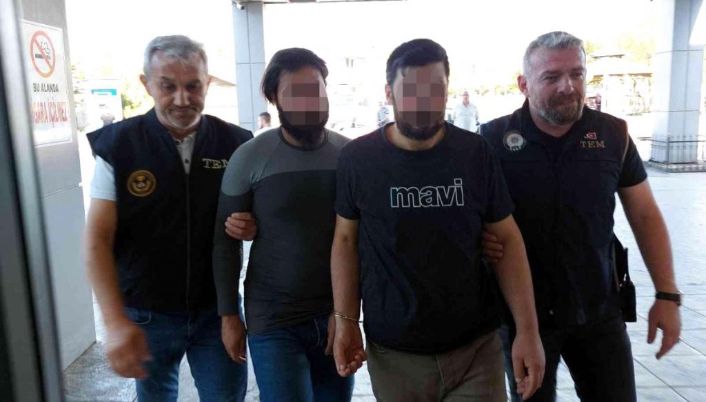 Son dakika haberleri… Samsun’da DEAŞ operasyonundan 3 kişi adliyeye sevk edildi