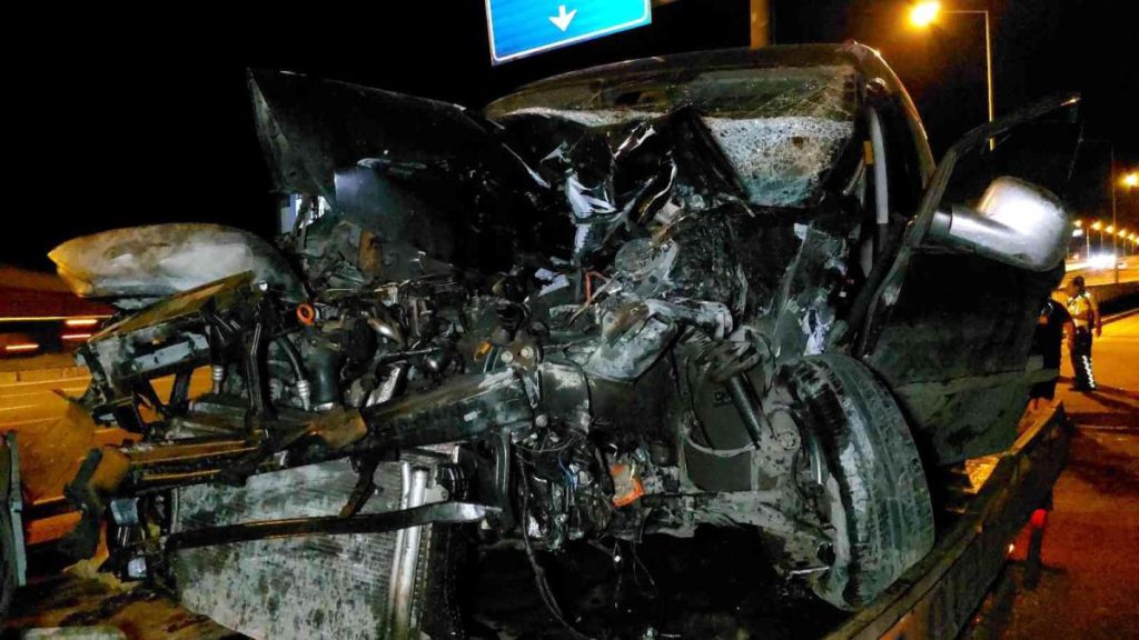 Son dakika haberleri | Samsun’da trafik kazası: 1 yaralı