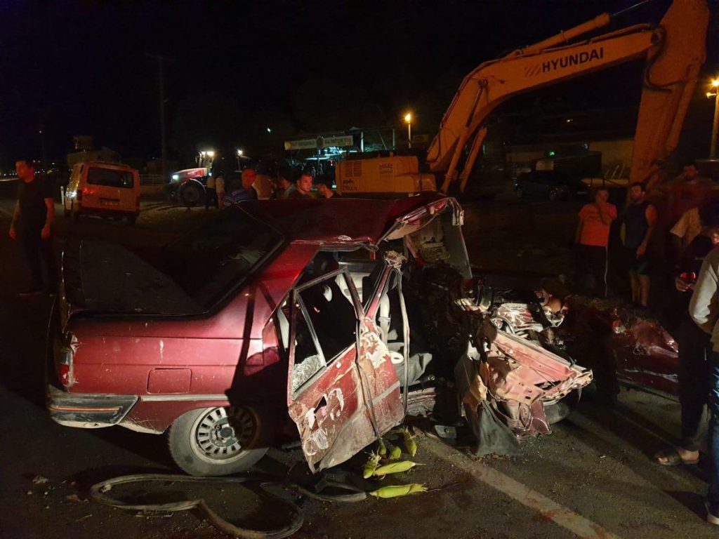Son dakika haberleri… Samsun’daki trafik kazasında 2 kardeş hayatını kaybetti, 4 kişi yaralandı