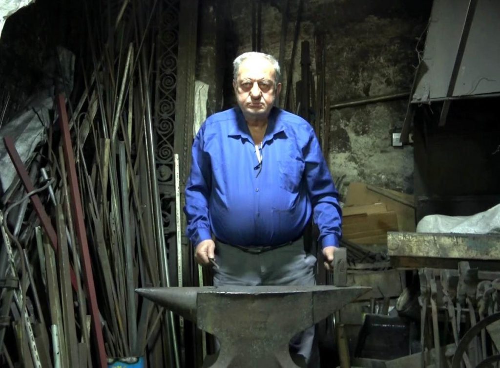 Son demir ustası
