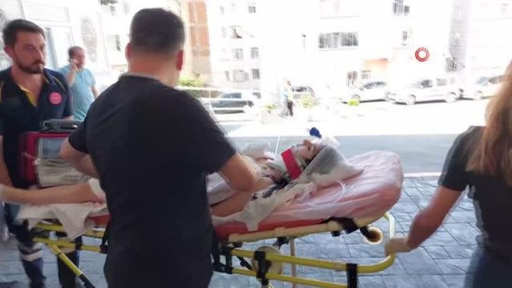 Su arıtma aygıtı uyuşmazlığı tartışmasında genç bayanı ensesinden vurdu