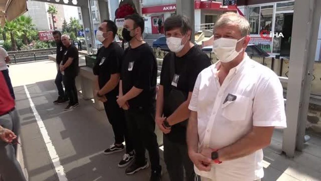 Tanju Çolak’tan babasına son misyon