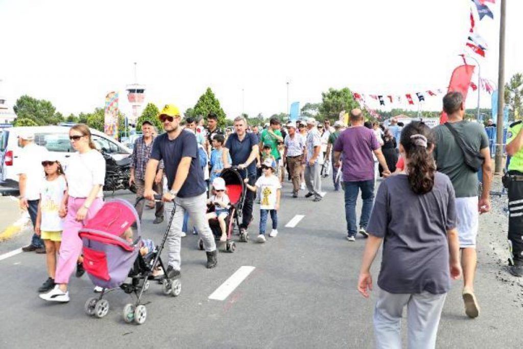 TEKNOFEST Karadeniz’e 4’üncü günde de ağır ilgi