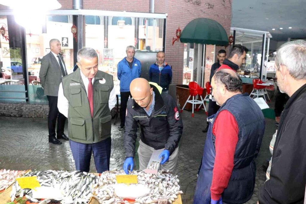 Uzunluk kontrolüne takılan balıkçılara 400 bin TL ceza
