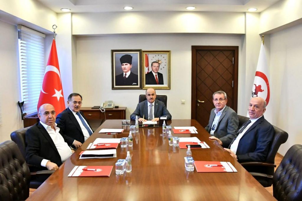 Vali Dağlı: “Samsun’da 4 yeni yük deposunun inşt çalışmaları 2022 yılının sonunda tamamlanacak”