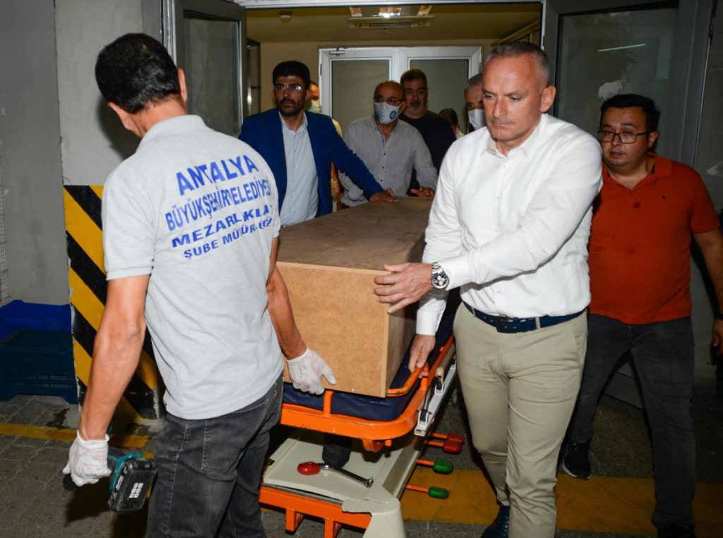 Vefat eden eski ulusal güreşçi Mustafa Dağıstanlı için TBMM’de merasim düzenlenecek