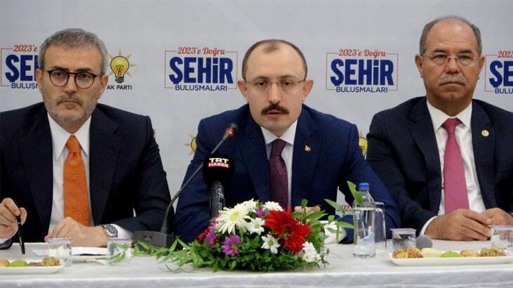 Bakan Muş: Enflasyon bütün dünyada ortak bir sorun