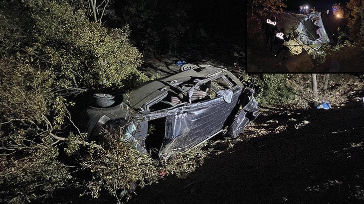 Kütahya’da korkunç kaza! Hafif ticari araç takla attı: 2 ölü, 3 yaralı