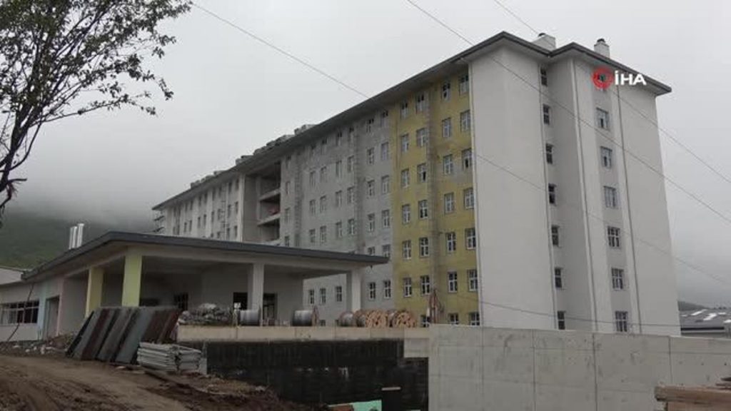 KYK’nın en büyük öğrenci yurdu açılış için gün sayıyor