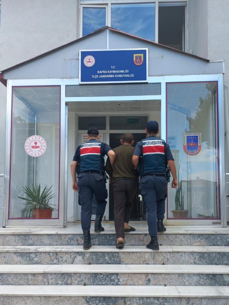 Samsun gündem haberi… Samsun’da cezaevi firarisi saklandığı kulübede yakalandı