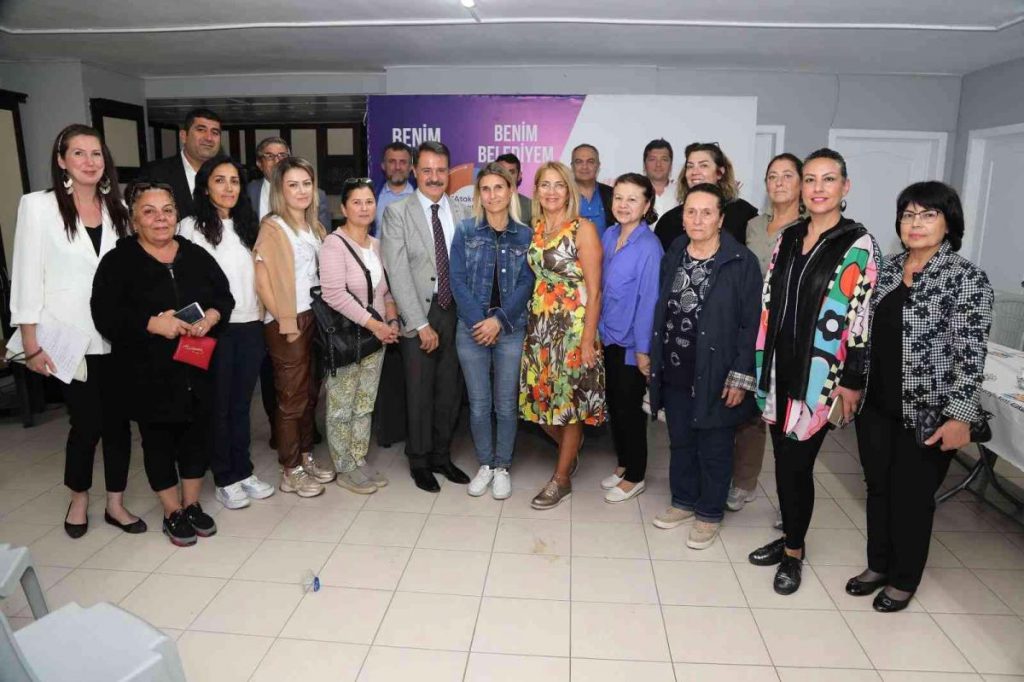 Samsun haber… “Katılımcı Bütçe” Atakum’un mahallelerinde büyüyor