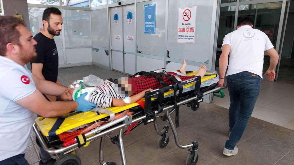 Samsun haber… Samsun’da traktör devrildi: 5 yaralı