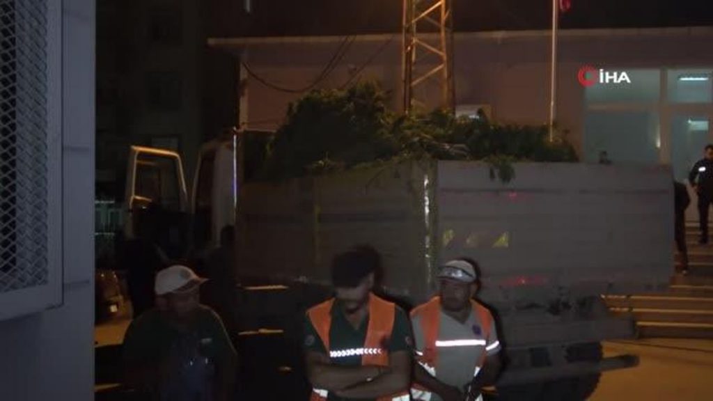 Samsun haberi… Bafra’da 1 ton 200 kilo Hint keneviri ve 300 kilo kubar esrar ele geçirildi