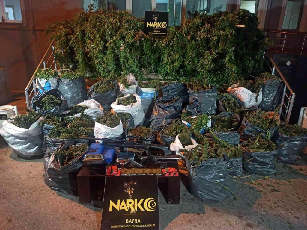 Samsun haberi: Bafra’dan zehir tacirlerine büyük darbe