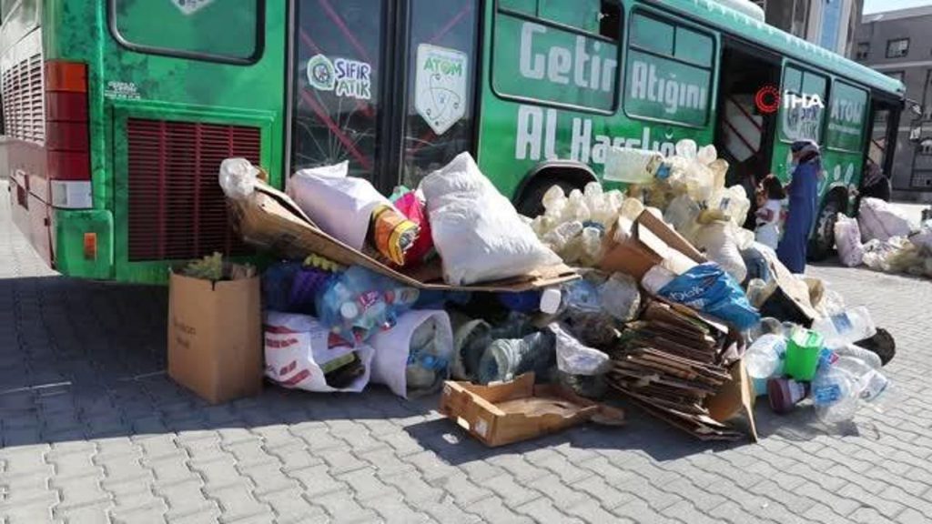 Samsun haberi: İlkadım’da geri dönüşümde ‘ATOM’ projesi