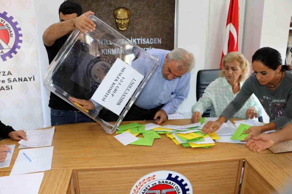 Samsun haberleri… Havza TSO’da meclis ve meslek komitesi seçimi