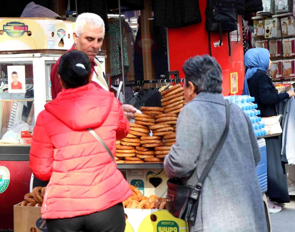 Samsun’da simide artırım