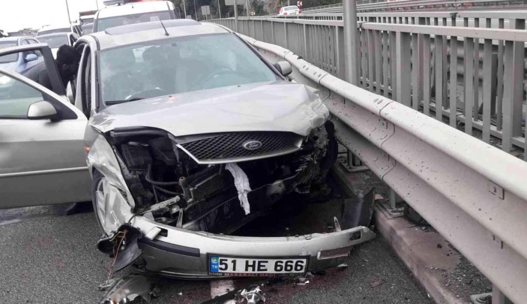 Son dakika haber! Samsun’da trafik kazası: 2 yaralı