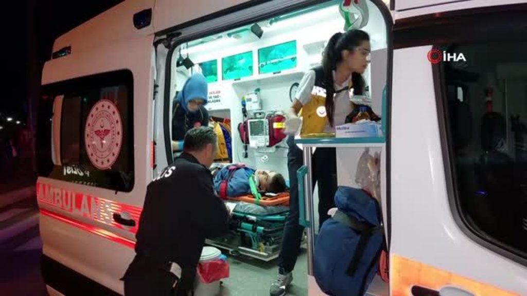 Son dakika haberleri! Samsun’da polis motosikleti kaza yaptı: 2’si polis 3 yaralı