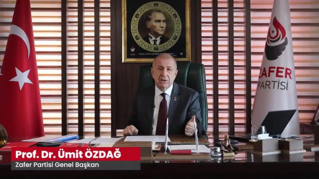 Ümit Özdağ’dan ‘Sansür Yasası’ Açıklaması: “Biz Doğruları Söylediğimizde, Bağlantı Başkanlığı Gerçeği Belirleme Hakkına Sahip Olacak”