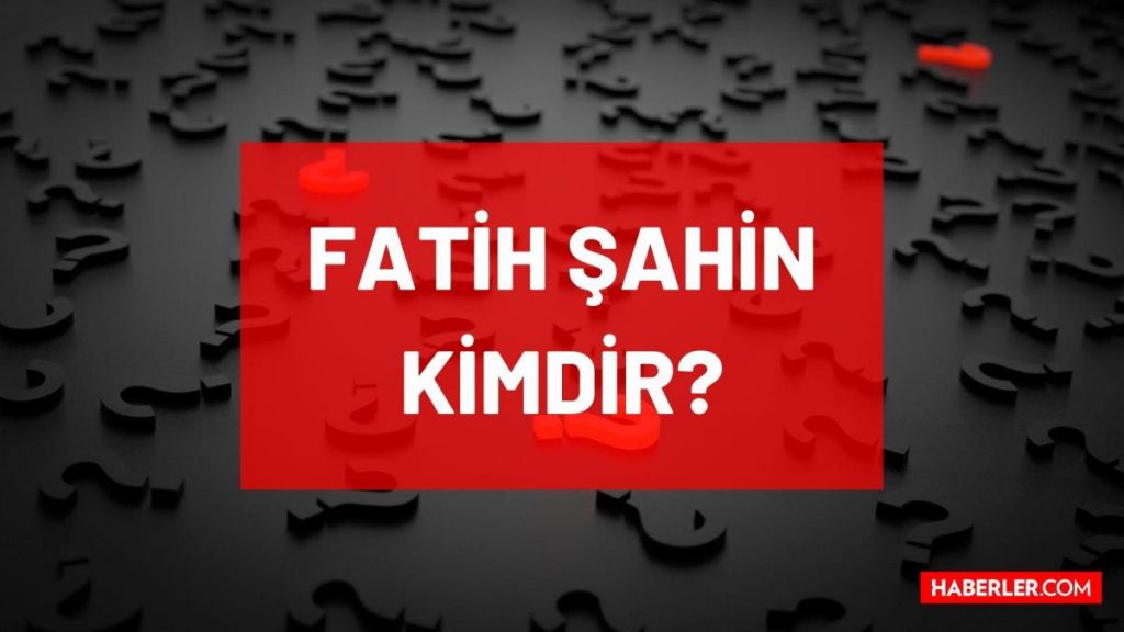Fatih Şahin kimdir? TÜİK Lider Yardımcısı Fatih Şahin istifa mı etti, misyondan mi alındı? Fatih Şahin kaç yaşında, nereli, mesleği ne?