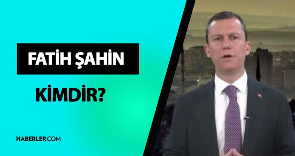 Fatih Şahin kimdir? TÜİK Lider Yardımcısı Fatih Şahin kimdir? Fatih Şahin hayatı ve biyografisi!