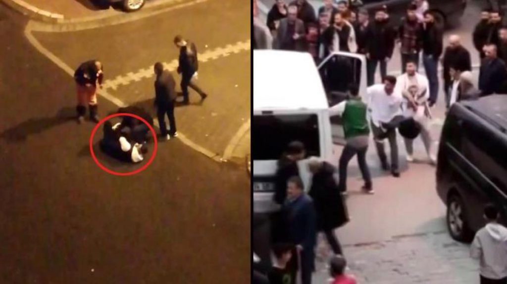 Sokak ortasında silahlı akına uğradı, “Ölüyorum” diye bağırdı