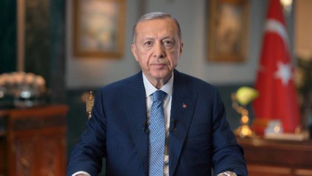 Cumhurbaşkanı Erdoğan’dan yeni yıl bildirisi