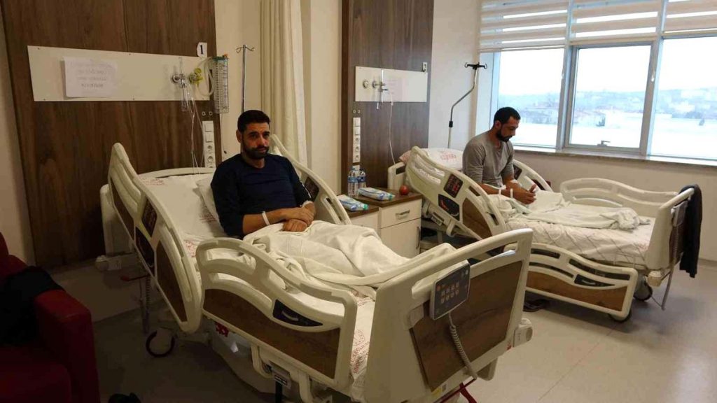 Sinop’ta yanan geminin mürettebatı endişe dolu anları anlattı