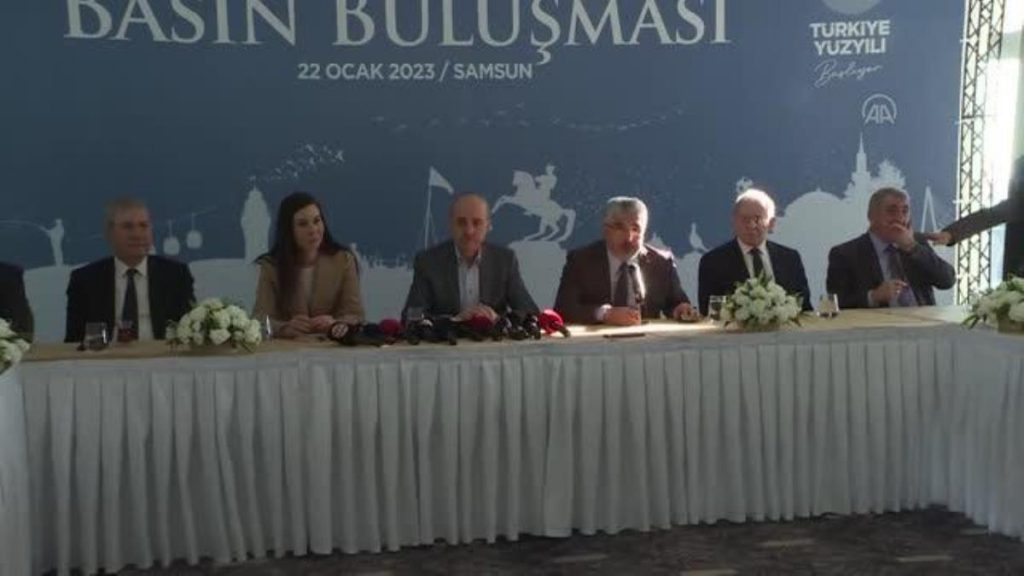 Kurtulmuş: “Bu seçimler 20 yıldır yapılan eser ve hizmet siyasetinin onaylanacağı, ibra edileceği seçimler olacaktır”