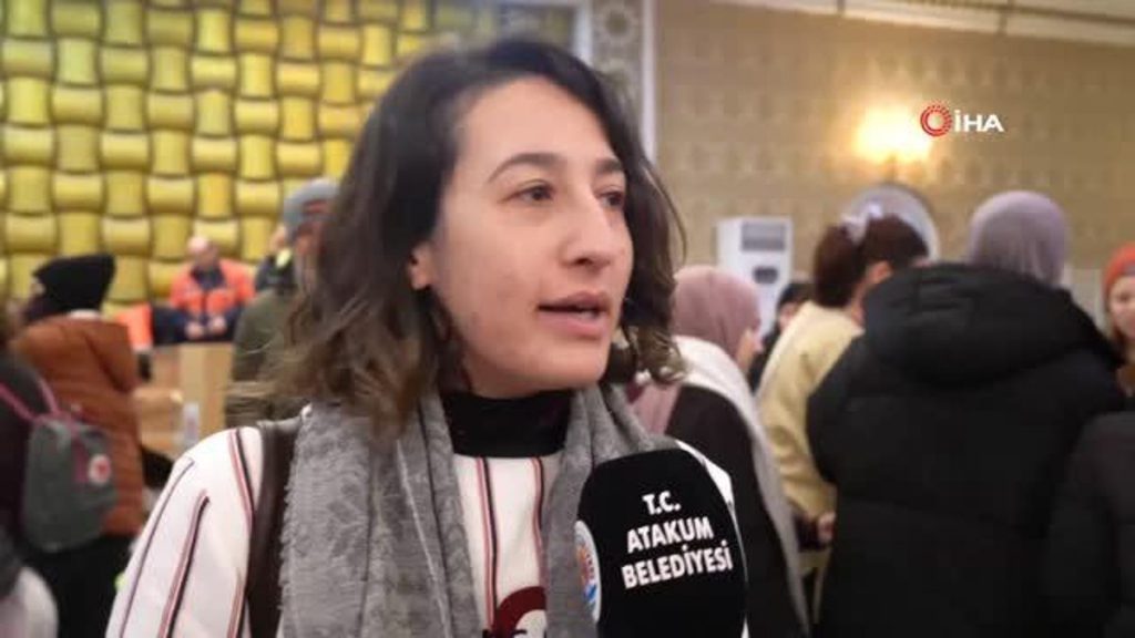 Atakum’dan zelzele bölgesine 39 tır ve 56 araçlık yardım
