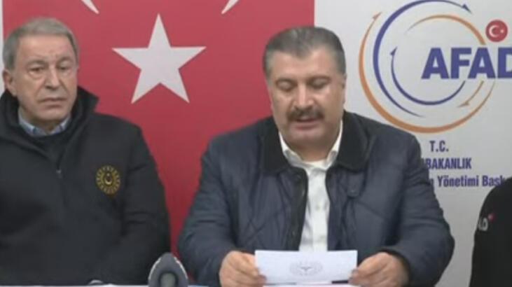 Bakan Koca: 5 bin 434 vatandaşımız hayatını kaybetti