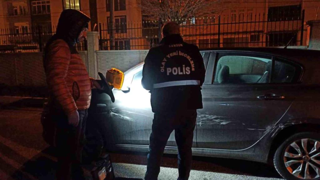 Cinayet sanığı kovalamaca sonucu yakalandı, saklandığı konuttan uyuşturucu çıktı