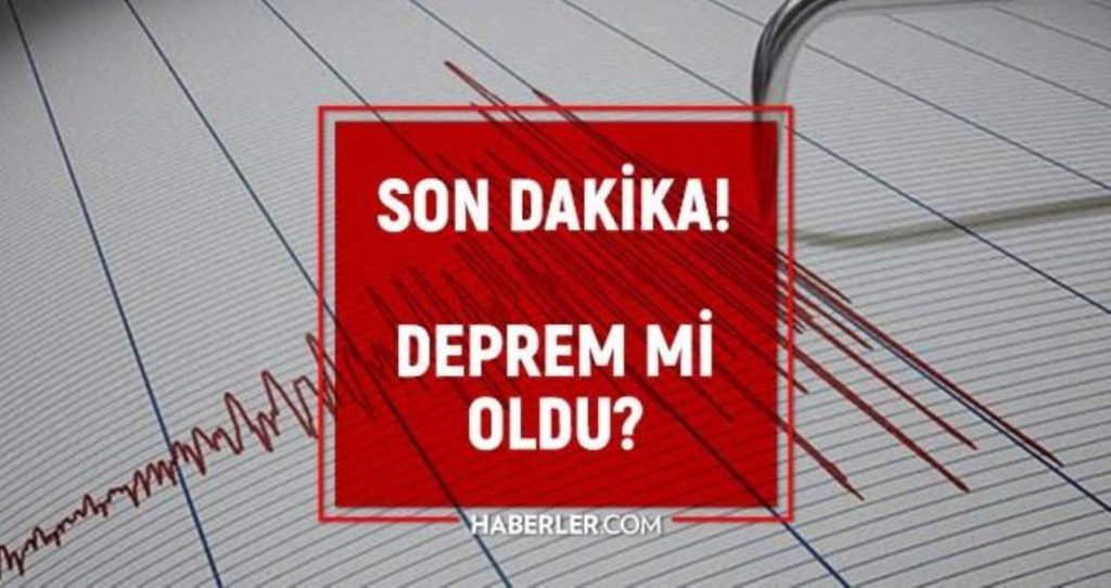 Samsun zelzele mi oldu? SON DAKİKA! 22 Şubat Samsun’da sarsıntı mi oldu? Az evvel Samsun’da zelzele mi oldu? Kandilli son zelzeleler listesi!