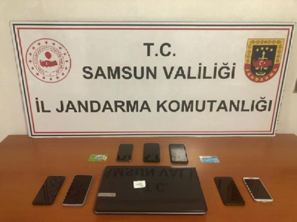 Bilişim sistemleriyle 1 milyon 800 bin TL’lik dolandırıcılığa 8 gözaltı
