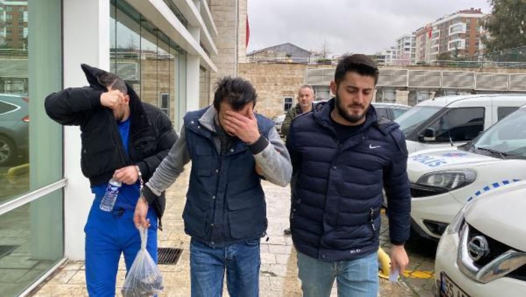İstanbul’dan Samsun’a uyuşturucu getiren 5 kişi yakalandı (2)