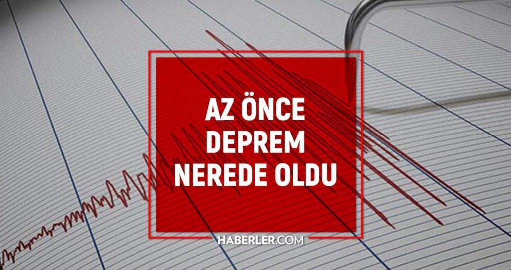Samsun sarsıntı mi oldu? SON DAKİKA! 9 Mart Samsun’da sarsıntı mi oldu? Az evvel Samsun’da sarsıntı mi oldu? Kandilli son sarsıntılar listesi!