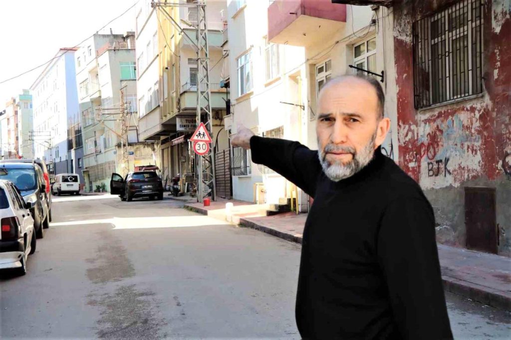Samsun’da huzursuz eden bina