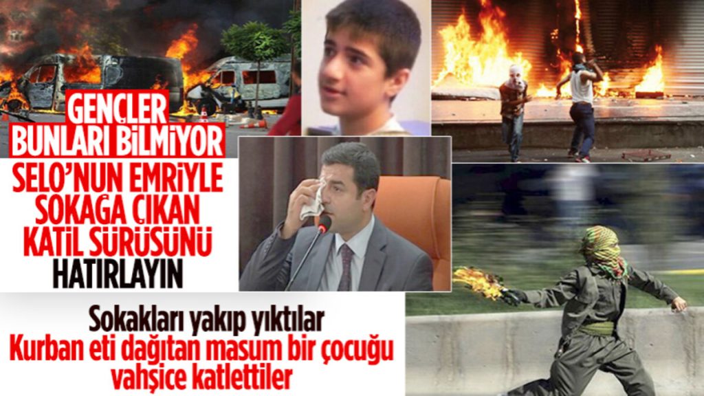14 Mayıs seçimleri öncesinde HDP’nin kanlı 6-7 Ekim olayları yeniden gündemde