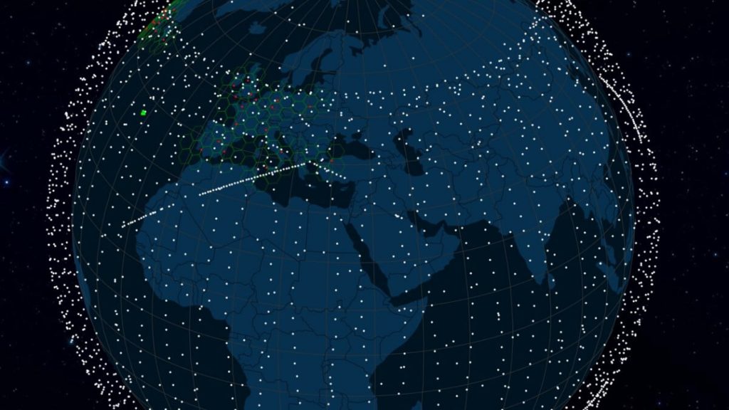 4 binden fazla var! Üzerinizdeki Starlink uydularını anlık olarak izleyin