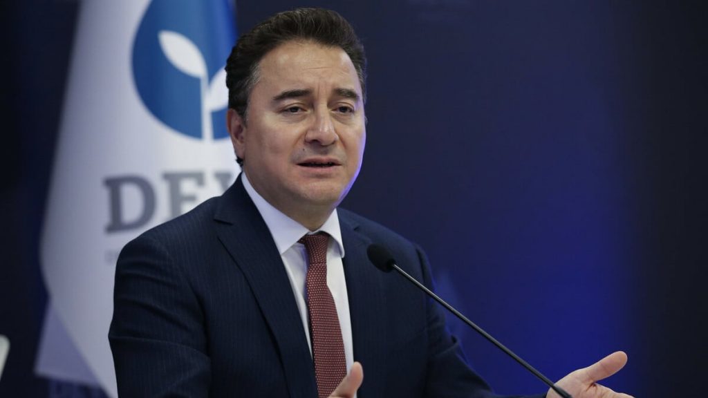 Ali Babacan’dan protokol açıklaması: İkisi arasında niyet açısından fark yok