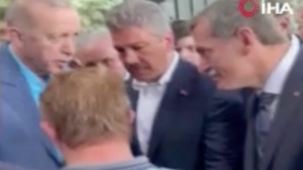 Cumhurbaşkanı Erdoğan ile down sendromlu İbrahim’in diyaloğu