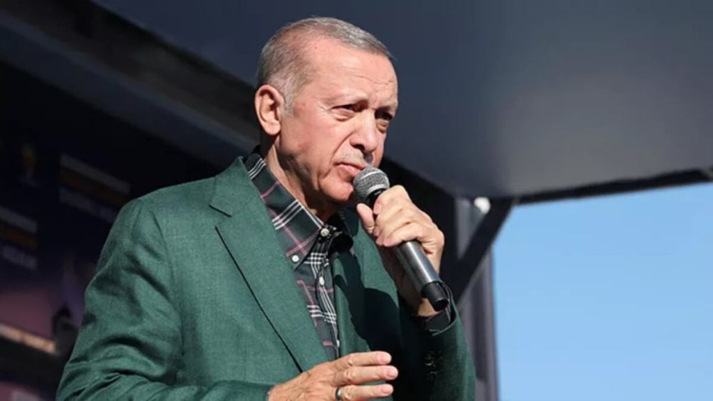 Cumhurbaşkanı Erdoğan, Malatya’da depremzedelerle