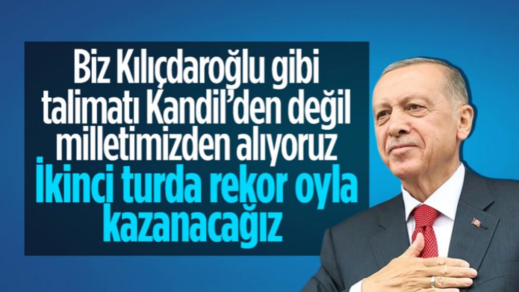 Cumhurbaşkanı Erdoğan’dan 28 Mayıs mesajı