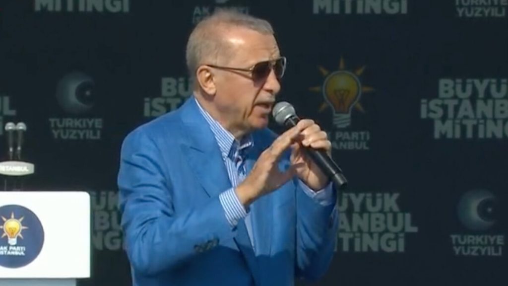 Cumhurbaşkanı Erdoğan’ın büyük İstanbul mitingi konuşması
