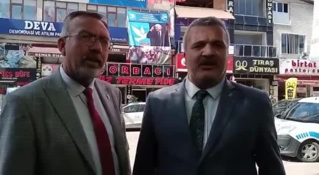DSP Samsun İl Başkanlığı Millet İttifakı’nı desteklediğini açıkladı