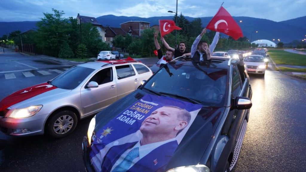 Erdoğan’ın seçim zaferi Bosna Hersek’te kutlandı